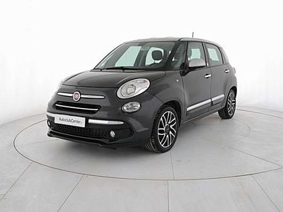 Usata Fiat 500L Urban 95 CV (69 kW) 2019 Grigio scuro Monovolume