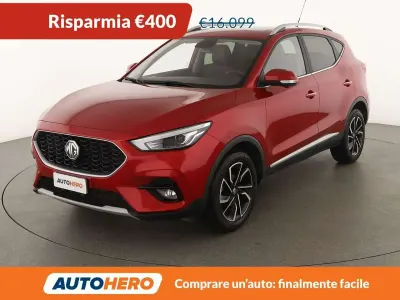 Usata MG ZS Luxury 111 CV (81 kW) 2023 Rosso SUV