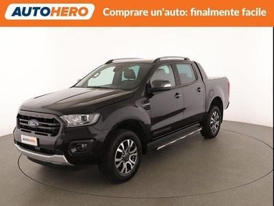 Usata Ford Ranger Wildtrack 213 CV (156 kW) 2022 Nero Pick-up