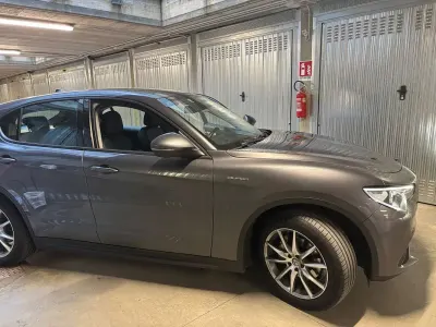 Usata Alfa Romeo Stelvio Super 190 CV (139 kW) 2020 Grigio SUV
