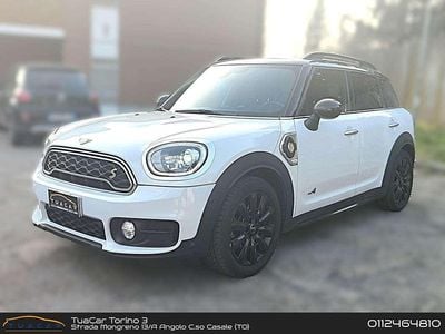Usata Mini Cooper S Countryman Hype 224 CV (164 kW) 2018 Bianco SUV