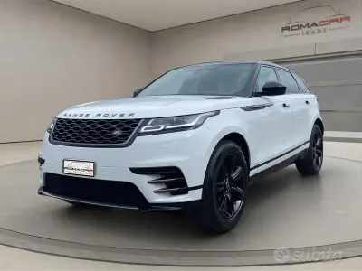 Używany Land Rover Range Rover Velar 241 KM (177 kW) 2020 Biały SUV