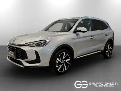 Nuova MG ZS Luxury 2026 Cosmic silver SUV