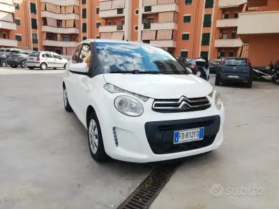 Usata Citroën C1 Feel 69 CV (50 kW) 2016 Bianco Utilitaria