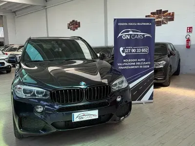 Usata BMW X5 218 CV (160 kW) 2015 Blu SUV
