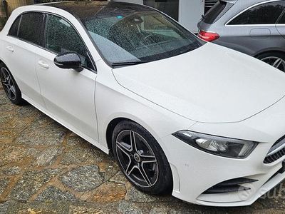 Bianco Usata 2020 Mercedes A180 Premium Berlina | 24.900 € (Buon prezzo)