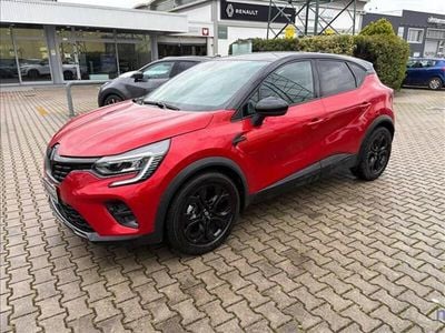 Usata Renault Captur Rive Gauche 145 CV (106 kW) 2022 Rosso SUV
