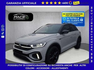 Usata VW T-Roc Style 150 CV (110 kW) 2024 Grigio SUV