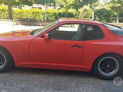 Usata Porsche 944 163 CV (119 kW) 1982 Rosso Coupé