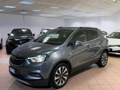 Usata Opel Mokka X 136 CV (100 kW) 2017 Grigio SUV
