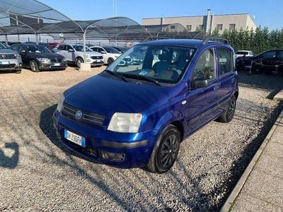 Usata Fiat Panda 60 CV (44 kW) 2007 Blu Berlina