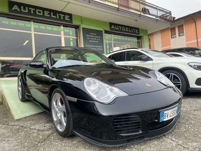 usata Porsche 996 Coupe 3.6 Turbo Manuale