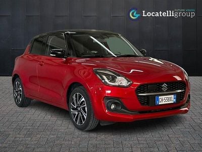 Usata Suzuki Swift 83 CV (61 kW) 2022 Rosso Utilitaria