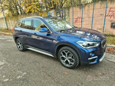Usata BMW X1 xLine 150 CV (110 kW) 2019 Blu SUV