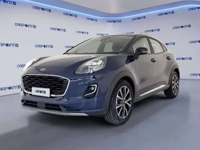Usata Ford Puma Titanium S 125 CV (91 kW) 2023 Blu SUV