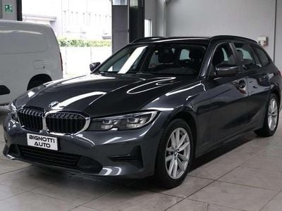 Usata BMW 318 Advantage 150 CV (110 kW) 2021 Antracite Station wagon