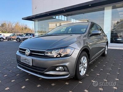 Usata VW Polo Comfortline 80 CV (58 kW) 2019 Grigio Utilitaria