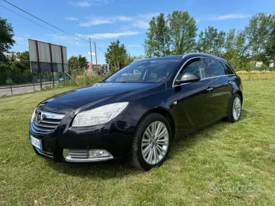 Usata Opel Insignia Cosmo 160 CV (117 kW) 2011 Nero Station wagon