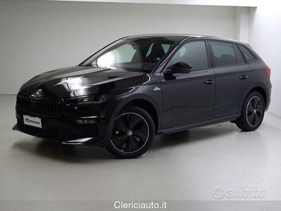 Nuova Skoda Scala Monte Carlo 116 CV (85 kW) 2025 Nero Utilitaria