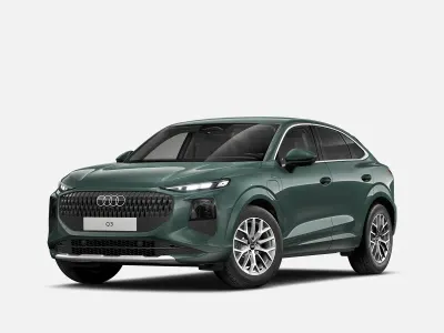 Nuova Audi Q3 Sportback Advanced Plus 272 CV (200 kW) 2026 Verde salvia metallizzato SUV