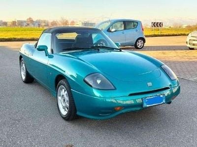 Usata Fiat Barchetta 131 CV (96 kW) 2000 Blu/azzurro Cabrio
