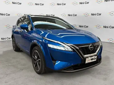 Usata Nissan Qashqai Tekna 158 CV (116 kW) 2023 Blu SUV