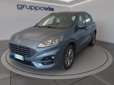 Usata Ford Kuga ST-Line 225 CV (165 kW) 2023 Chrome blue SUV