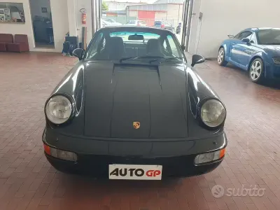 Usata Porsche 911 Carrera 4 250 CV (183 kW) 1990 Nero Coupé