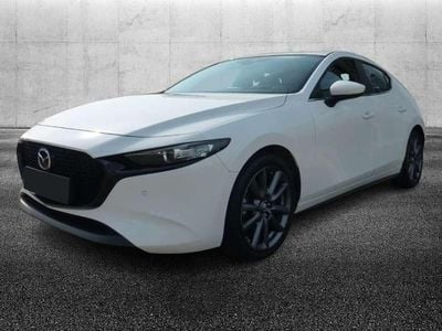 Begagnad Mazda 3 Exceed 150 HK (110 kW) 2021 Vit Sedan