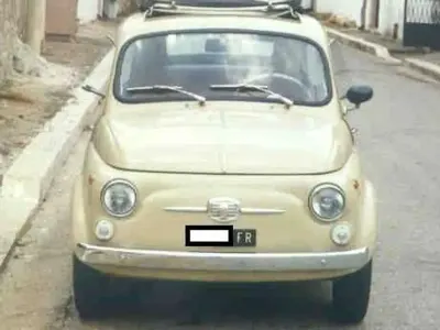 Usata Fiat 500 18 CV (13 kW) 1963 Beige Utilitaria