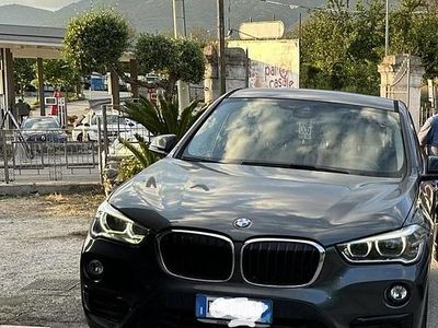 Usata BMW X1 Sport Line 150 CV (110 kW) 2017 Grigio SUV