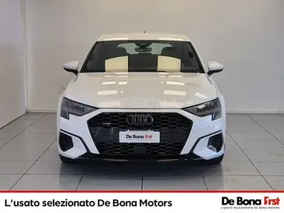 Usata Audi A3 Sportback Advanced 200 CV (147 kW) 2022 Bianco Utilitaria
