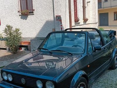 Usata VW Golf Cabriolet 73 CV (53 kW) 1990 Blu Cabrio
