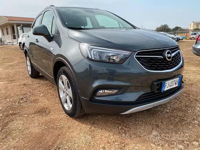 Usata Opel Mokka X 110 CV (80 kW) 2017 Grigio SUV