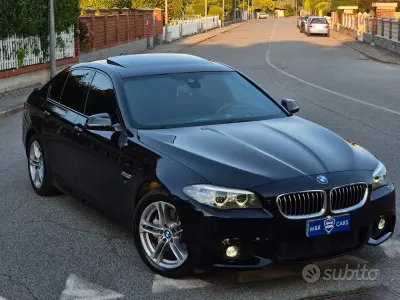 Usata BMW 530 M Sport 249 CV (183 kW) 2016 Bluazzurro Berlina