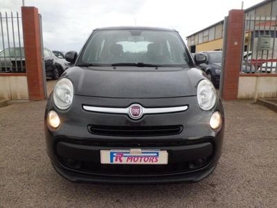 Usata Fiat 500L Lounge 85 CV (62 kW) 2014 Nero Monovolume