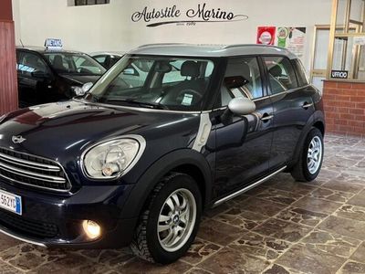 usata Mini Cooper D Countryman 1.6 110 Cv-2016