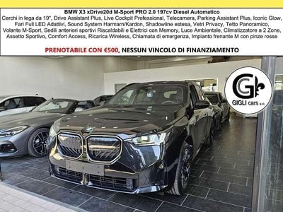 Brugt BMW X3 M Sport 197 HK (144 kW) 2025 Sort SUV