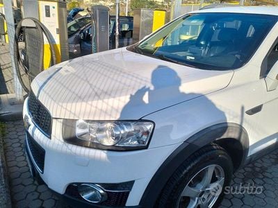 Usata Chevrolet Captiva 184 CV (135 kW) 2012 Bianco SUV