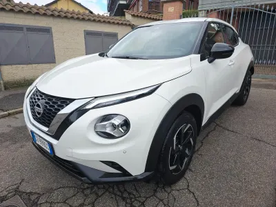 Usata Nissan Juke N-Connecta 114 CV (83 kW) 2024 Bianco SUV