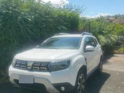 Usata Dacia Duster 150 CV (110 kW) 2022 Bianco SUV