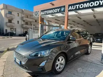 Usata Ford Focus Business Edition 120 CV (88 kW) 2021 Grigio Station wagon