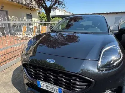 Usata Ford Puma ST-Line 125 CV (91 kW) 2024 Nero SUV
