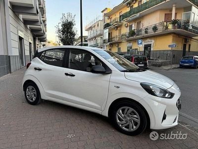 Usata Hyundai i10 2021 Bianco Utilitaria