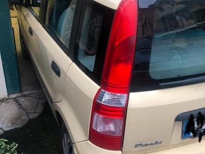 Usata Fiat Panda 60 CV (44 kW) 2003 Giallo Berlina