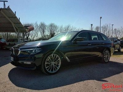 Usata BMW 530 265 CV (194 kW) 2018 Blu Station wagon