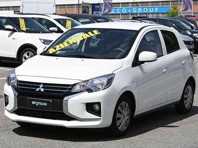 Usata Mitsubishi Space Star Intense 71 CV (52 kW) 2023 Bianco Utilitaria