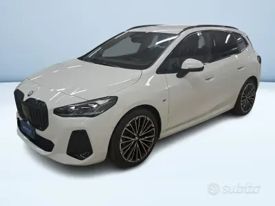 Usata BMW 218 Active Tourer M Sport 150 CV (110 kW) 2025 Bianco pastello Monovolume