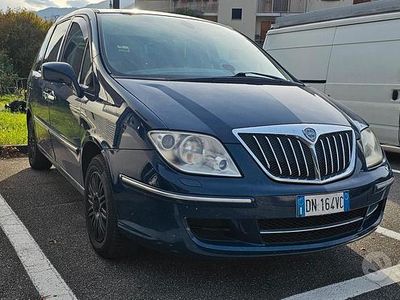 Usata Lancia Phedra 136 CV (100 kW) 2008 Blu Monovolume