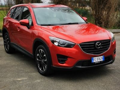 Usata Mazda CX-5 175 CV (128 kW) 2016 Rosso SUV